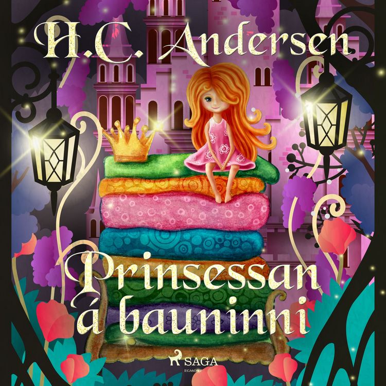 Produktbild: Prinsessan &aacute; bauninni