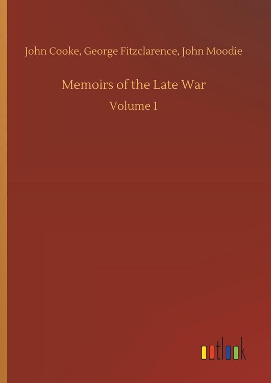 Produktbild: Memoirs of the Late War