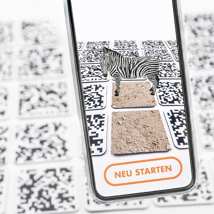 Produktbild: Augmented Reality Tiermemo