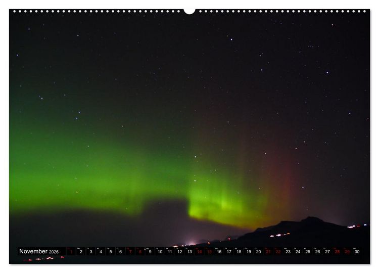 Produktbild: Bergen - Kirkenes - Bergen mit dem Postschiff (hochwertiger Premium Wandkalender 2026 DIN A2 quer), Kunstdruck in Hochglanz