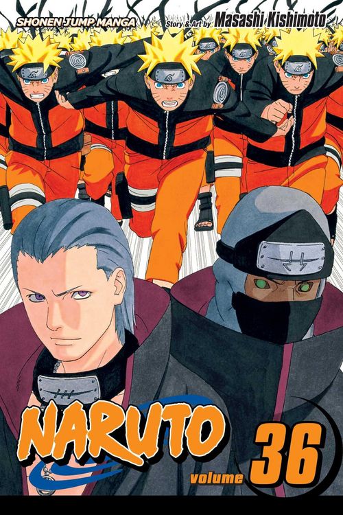 Produktbild: Naruto, Vol. 36