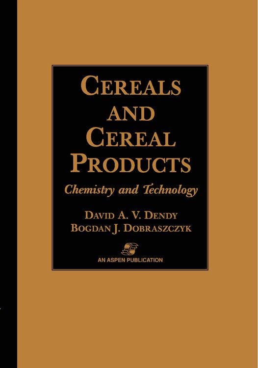 Produktbild: Cereals and Cereal Products: Technology and Chemistry