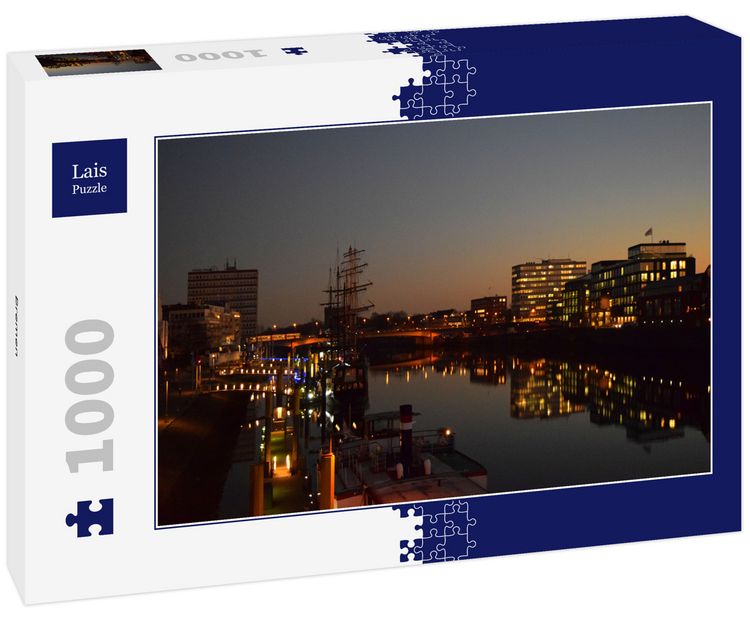 Produktbild: Lais Puzzle Bremen 1000 Teile
