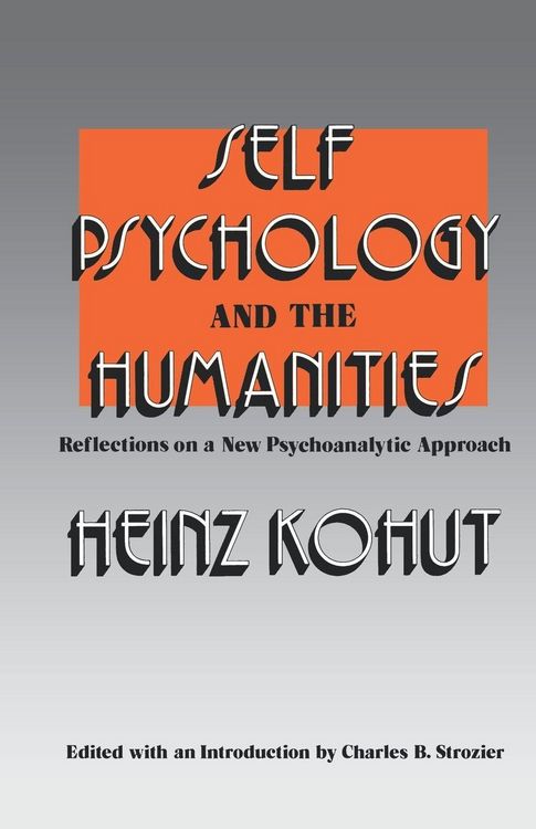 Produktbild: Self Psychology and the Humanities