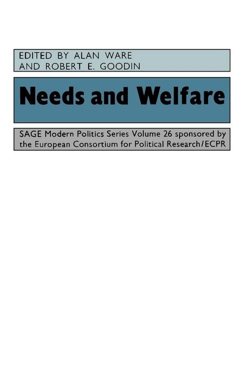 Produktbild: Needs and Welfare
