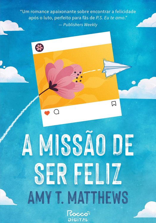 Produktbild: A miss&atilde;o de ser feliz