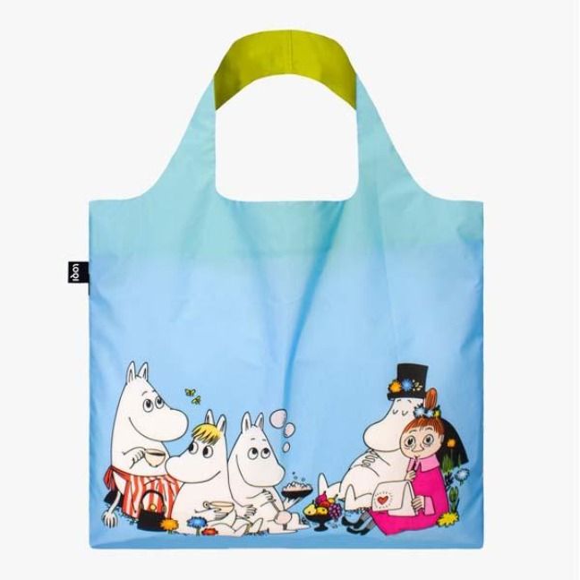 Produktbild: MOOMIN Familie Recycelte Tasche