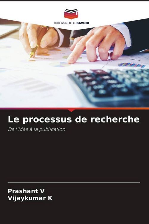 Produktbild: Le processus de recherche