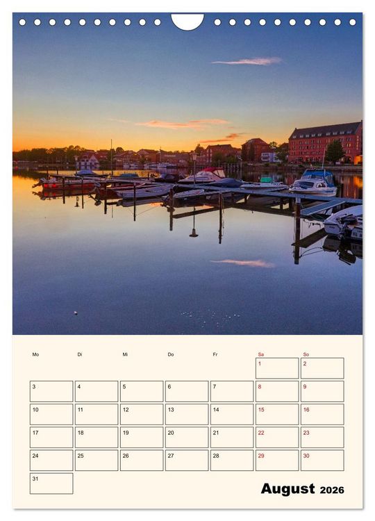 Produktbild: Deutschland. Deutsche Lande, vielf&auml;ltig und bunt (Wandkalender 2026 DIN A4 hoch), CALVENDO Monatskalender