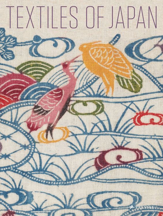 Produktbild: Textiles of Japan (engl.)