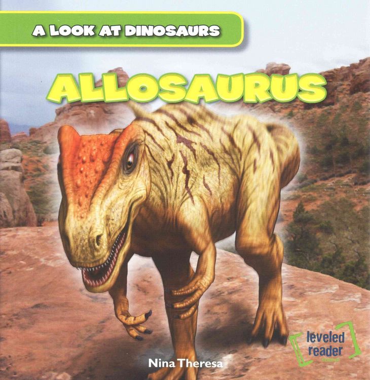 Produktbild: Allosaurus (6pack)