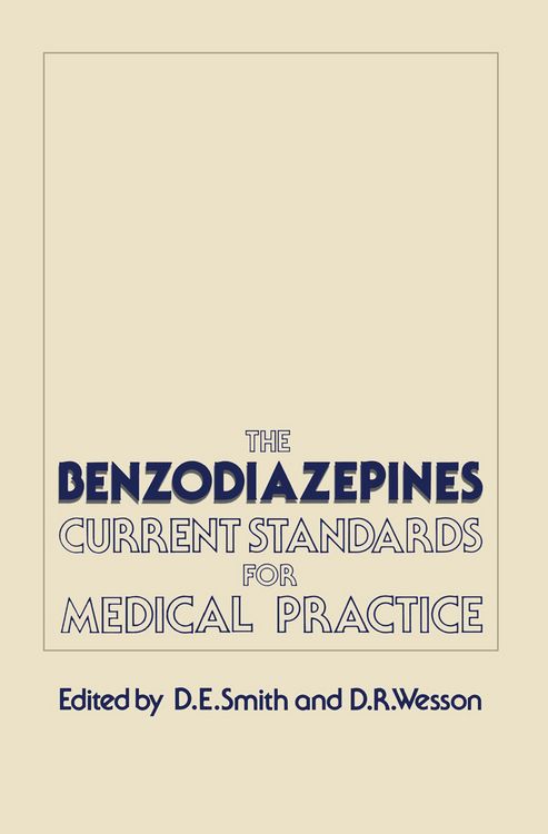 Produktbild: The Benzodiazepines: Current Standards for Medical Practice