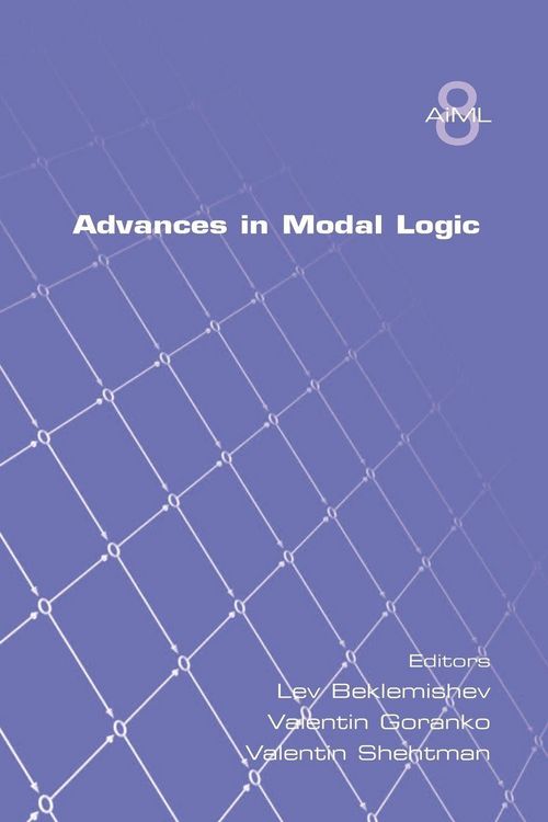 Produktbild: Advances in Modal Logic Volume 8