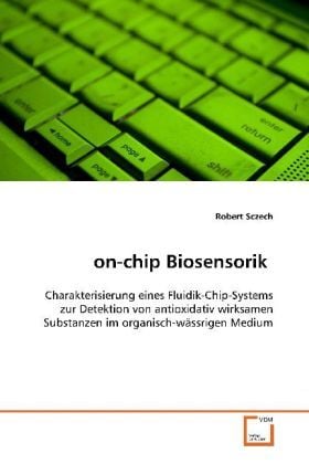 Produktbild: Sczech Robert: on-chip Biosensorik