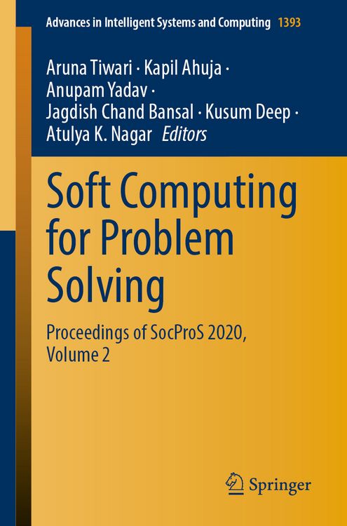 Produktbild: Soft Computing for Problem Solving