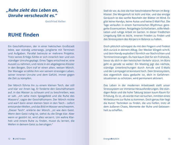 Produktbild: EnergieRAUSCH &ndash; Schluss mit Antriebslosigkeit, Stress und Sorgen