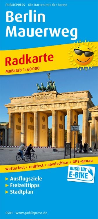 Bild vom Artikel Berlin Mauerweg 1:60 000 vom Autor 