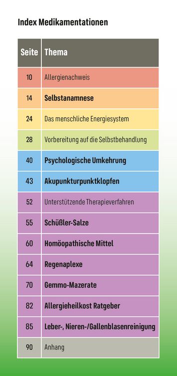 Produktbild: Allergien