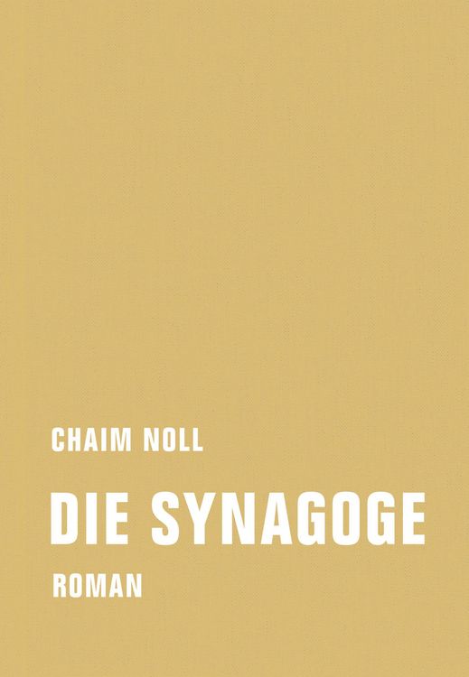 Produktbild: Die Synagoge