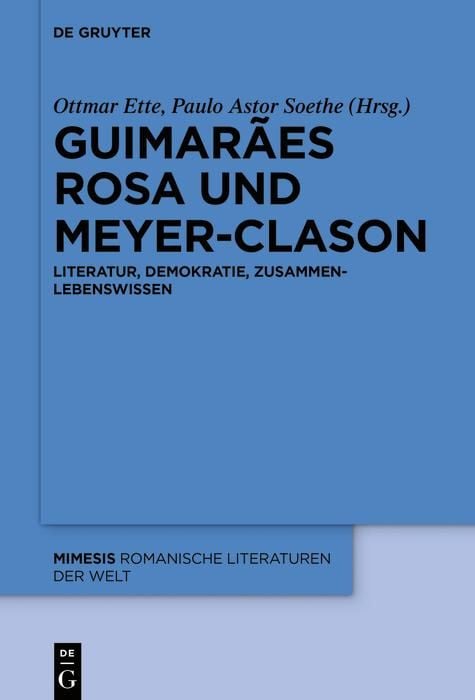Produktbild: Guimar&atilde;es Rosa und Meyer-Clason