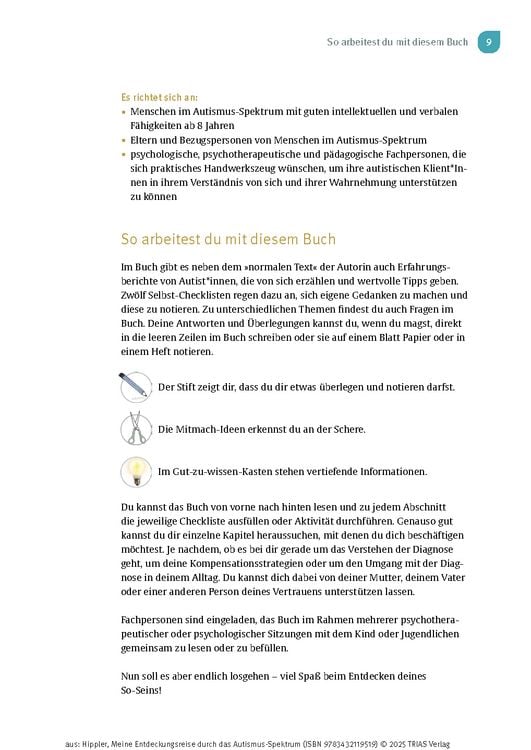 Produktbild: Meine Entdeckungsreise durch das Autismus-Spektrum