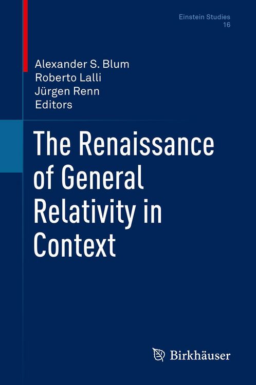 Produktbild: The Renaissance of General Relativity in Context