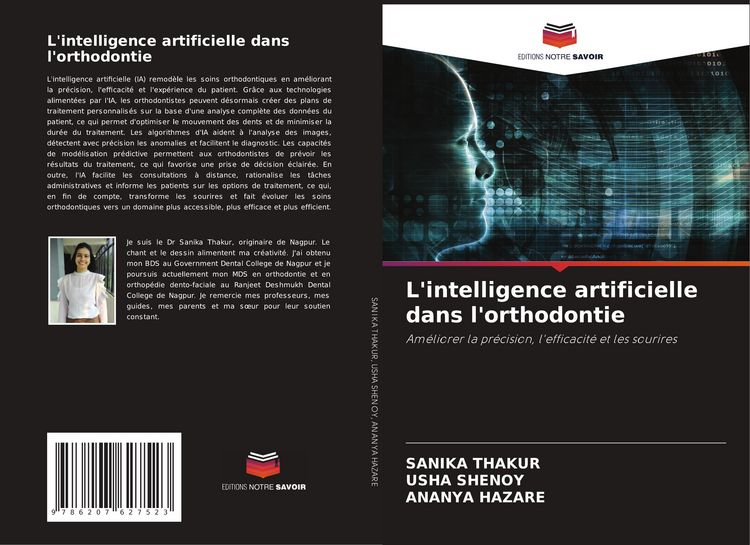 Produktbild: L'intelligence artificielle dans l'orthodontie