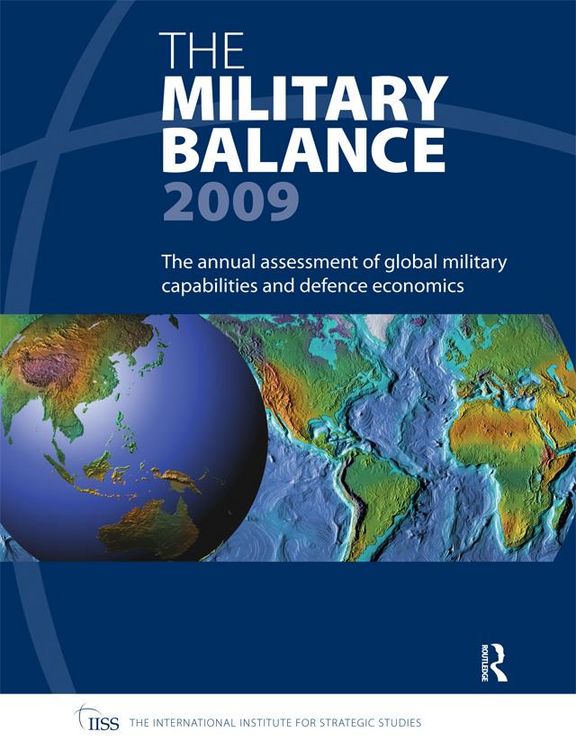 Produktbild: The Military Balance 2009