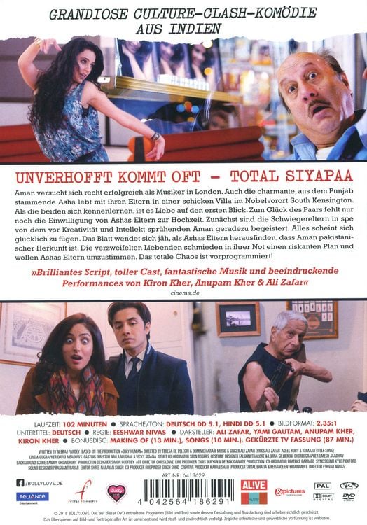 Produktbild: Unverhofft kommt of - Total Siyapaa [2 DVDs]
