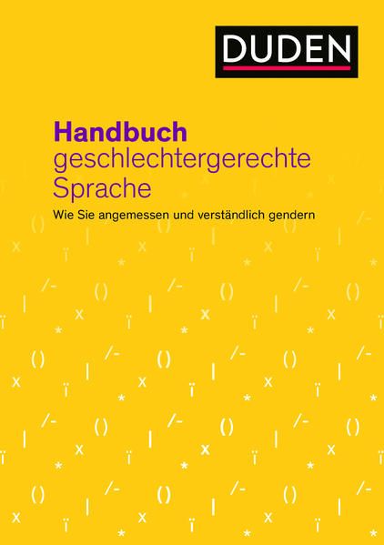 Produktbild: Handbuch geschlechtergerechte Sprache