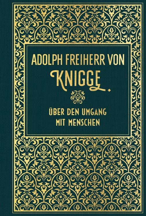 Produktbild: &Uuml;ber den Umgang mit Menschen
