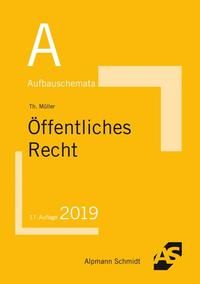 Produktbild: Aufbauschemata &Ouml;ffentliches Recht