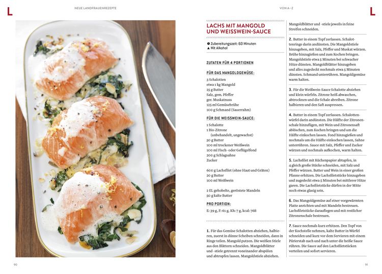 Produktbild: Neue Landfrauenrezepte von A&ndash;Z