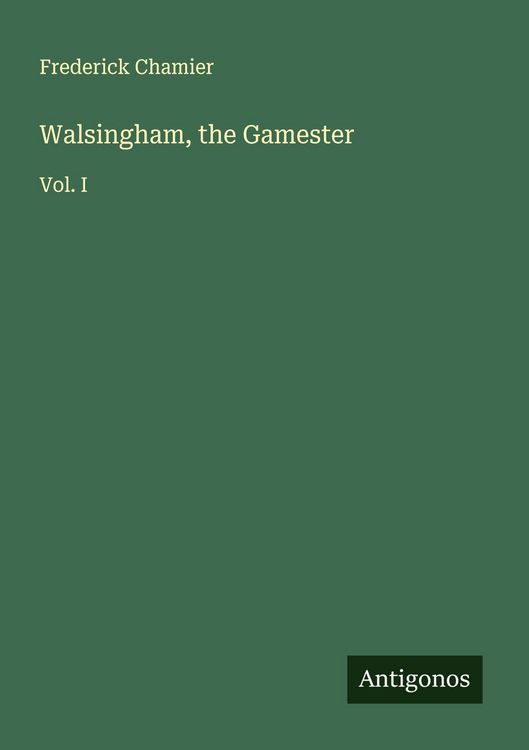 Produktbild: Walsingham, the Gamester