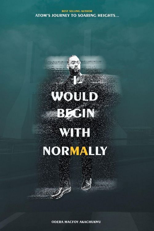 Produktbild: I Would Begin With Normally