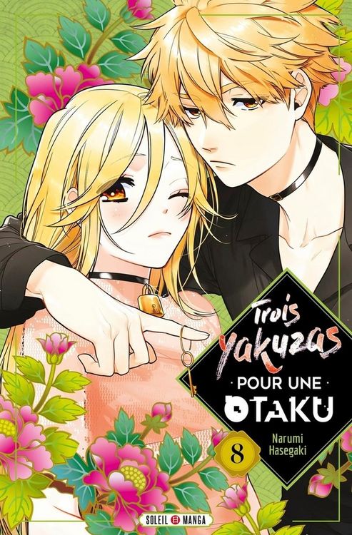 Produktbild: Trois yakuzas pour une otaku. Tome 8