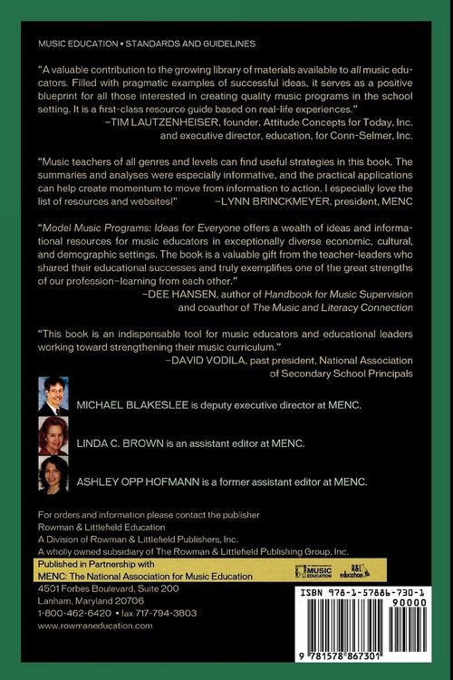 Produktbild: Model Music Programs