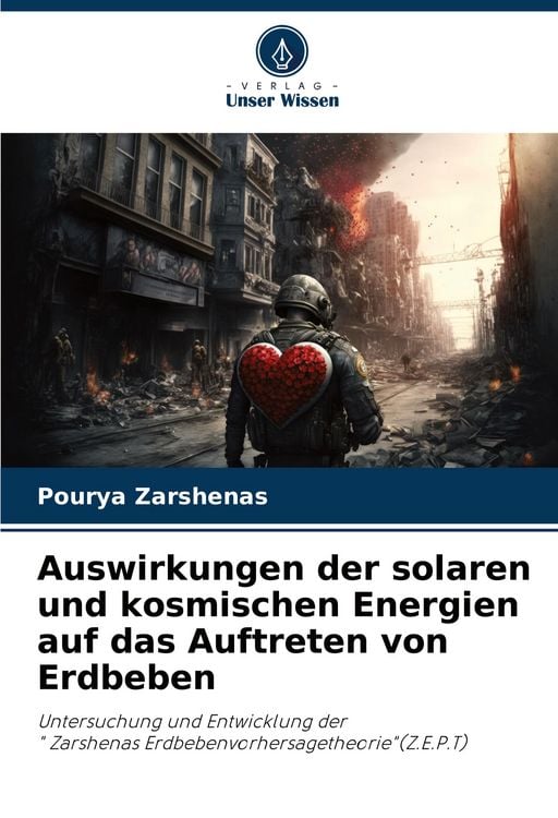 Produktbild: Auswirkungen der solaren und kosmischen Energien auf das Auftreten von Erdbeben