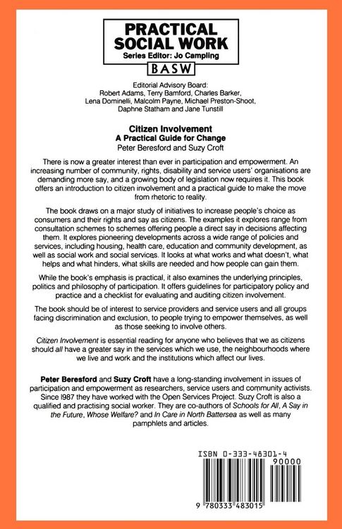 Produktbild: Citizen Involvement