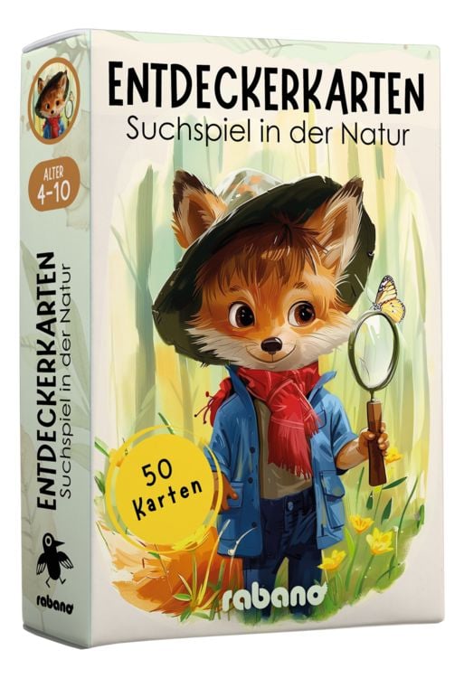 Produktbild: Entdeckerkarten
