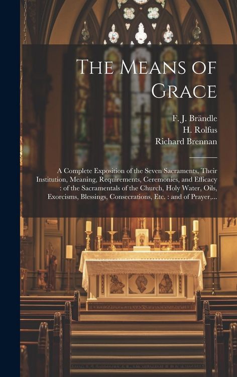Produktbild: The Means of Grace