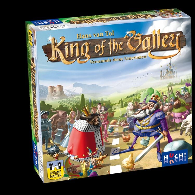 Produktbild: HUCH! - King of the Valley