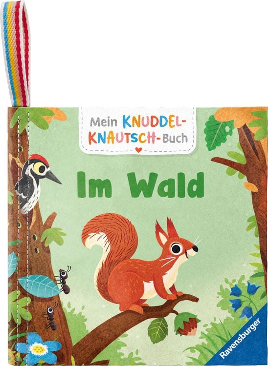 Produktbild: Mein Knuddel-Knautsch-Buch - Im Wald