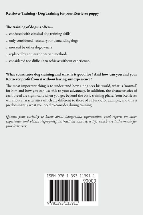 Produktbild: Retriever Training