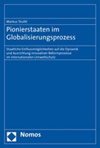Produktbild: Pionierstaaten im Globalisierungsprozess