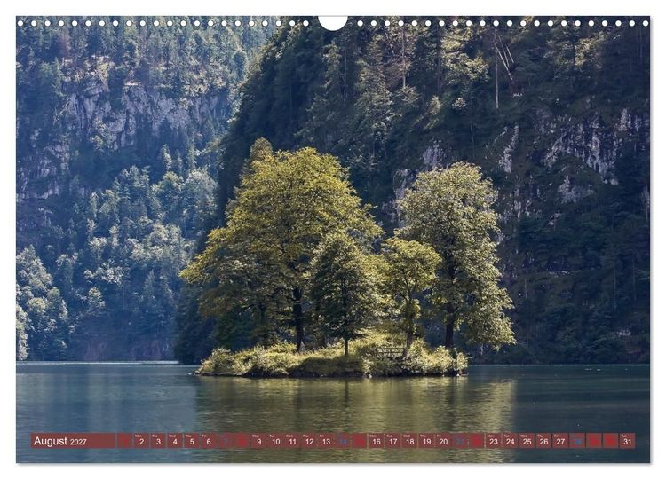 Produktbild: Bavaria.The Allgaeu and the Koenigssse (Wall Calendar 2027 DIN A3 landscape), CALVENDO 12 Month Wall Calendar