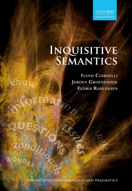 Produktbild: Inquisitive Semantics