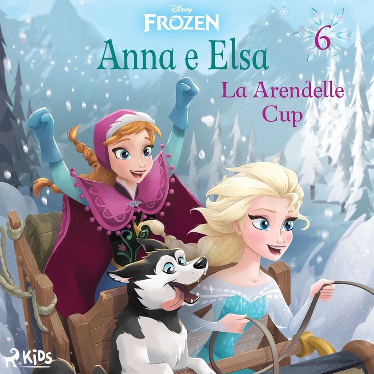 Produktbild: Frozen - Anna e Elsa 6 - La Arendelle Cup