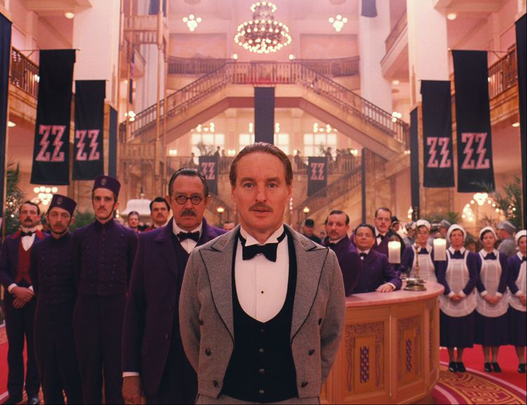 Produktbild: Grand Budapest Hotel