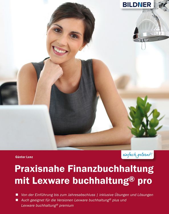 Produktbild: Praxisnahe Finanzbuchhaltung mit Lexware buchhaltung&reg; pro